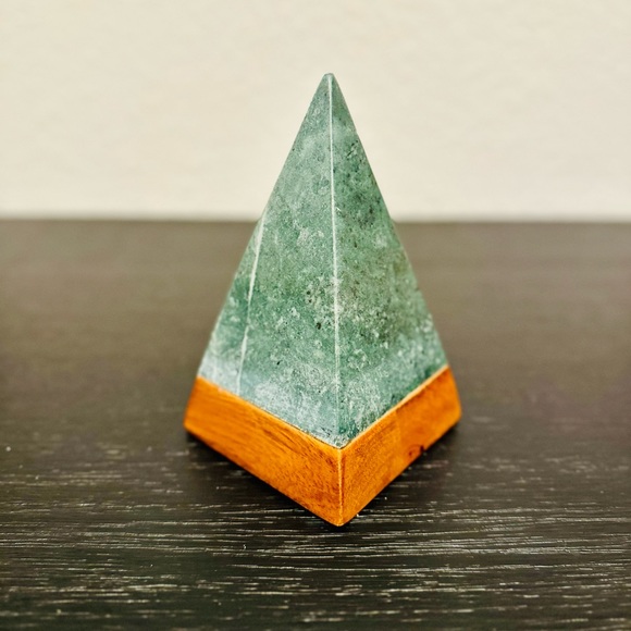 Threshold Studio McGee Medium Marble Wood Christmas Tree - Picture 4 of 4